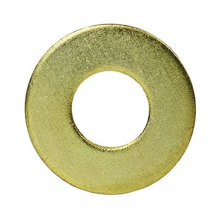Dottie Flat Washer, For Screw Size 1/4" , Brass 100 PK FWBR14